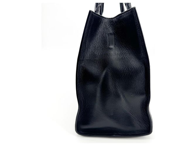 Prada Convertible Open Saffiano Leather Medium - vue 4