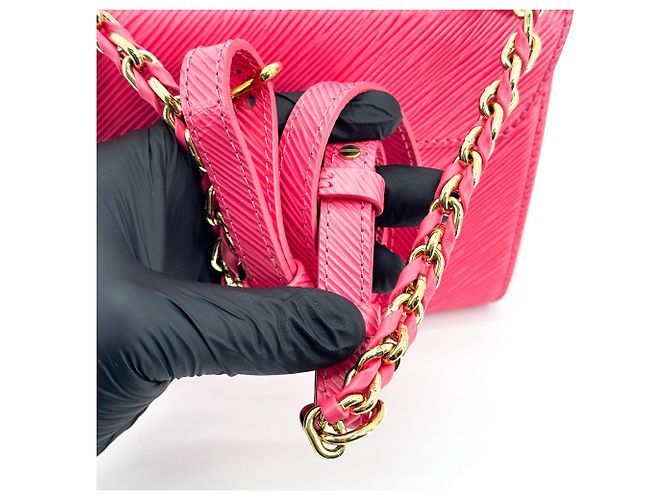 Louis Vuitton Braided Chain Twist Epi Leather PM - Ansicht 7