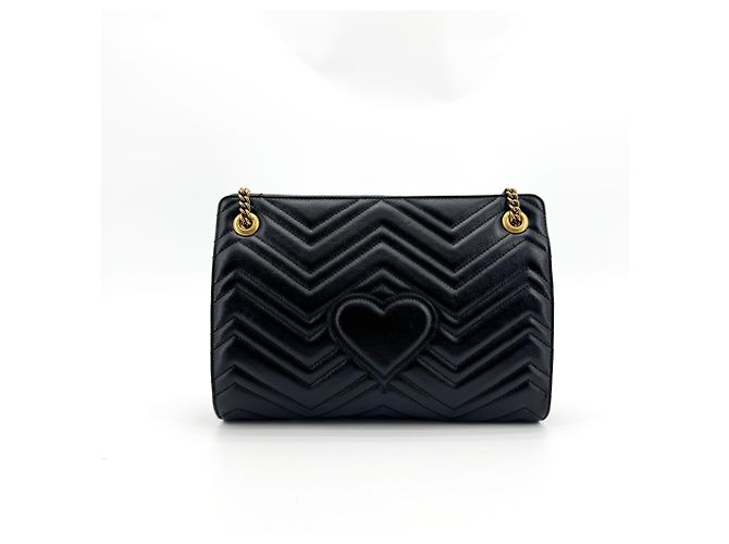 Gucci GG Marmont Accordion Matelasse Leather Medium - vista 2