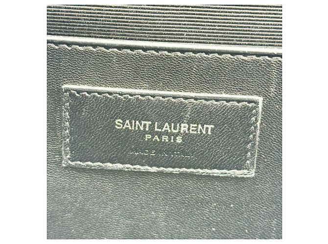 Autre Marque Saint Laurent Classic Monogram Leather - vista 6