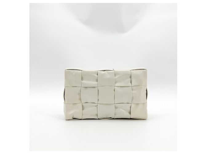 Bottega Veneta Brick Cassette Maxi Intrecciato Leather Small - vista 2