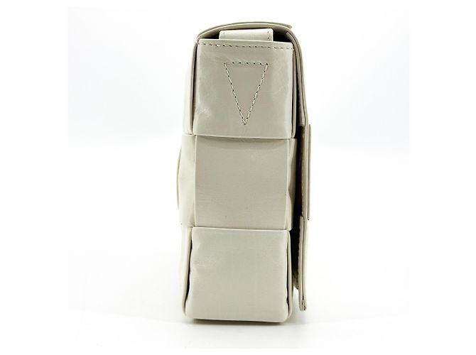 Bottega Veneta Brick Cassette Maxi Intrecciato Leather Small - vista 3