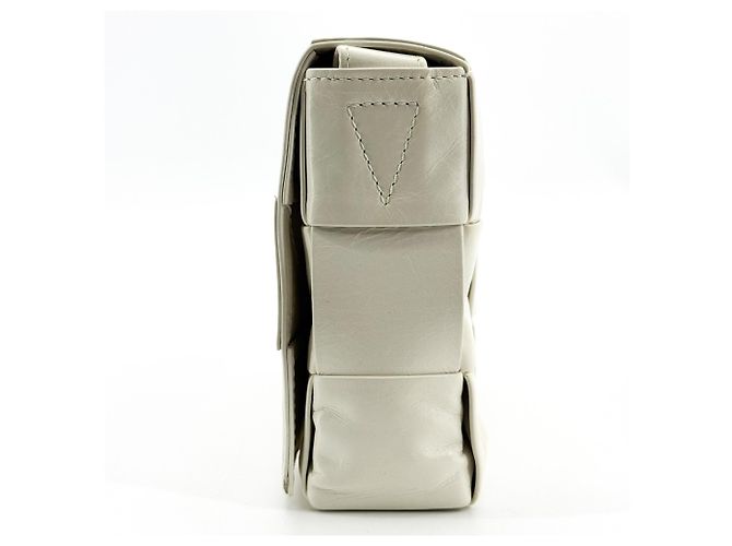 Bottega Veneta Brick Cassette Maxi Intrecciato Leather Small - vista 4