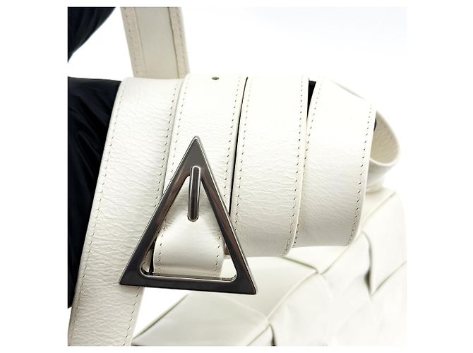 Bottega Veneta Brick Cassette Maxi Intrecciato Leather Small - vista 6