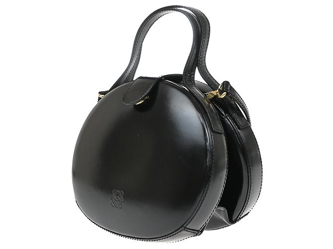 Loewe Anagram Leather Small - vista 3