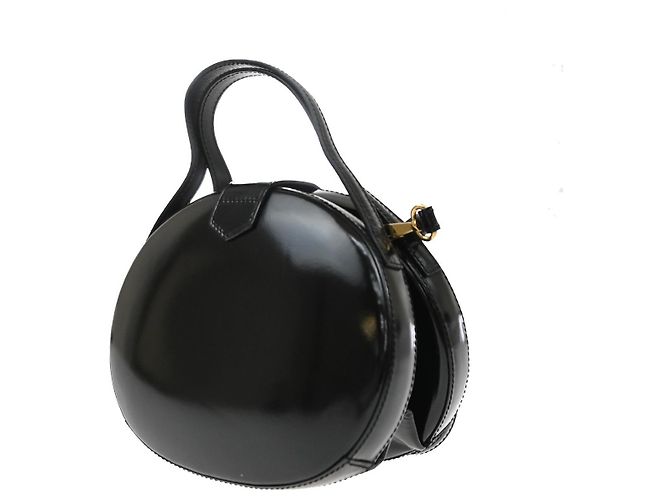 Loewe Anagram Leather Small - vista 4