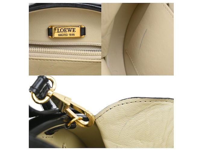 Loewe Anagram Leather Small - vista 6