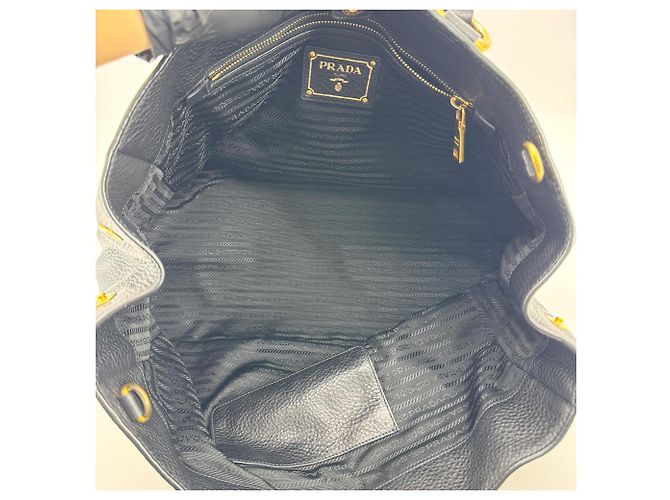 Prada Vitello Daino Leather Large - vista 5