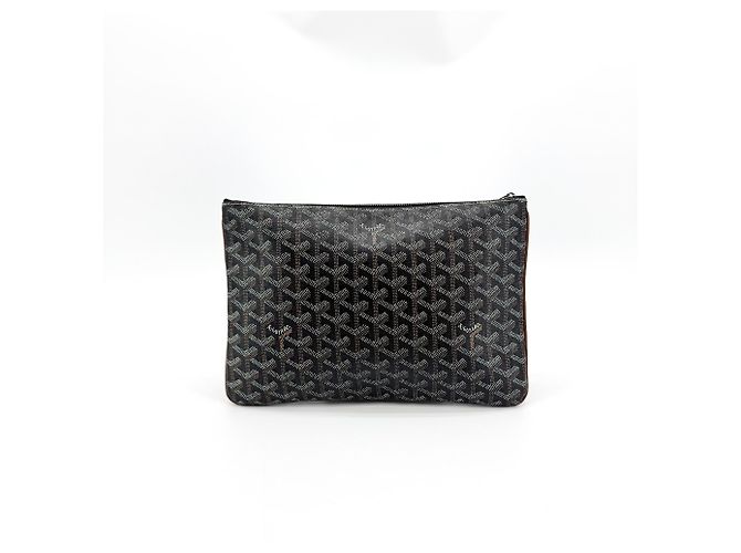 Goyard Senat Zip Coated Canvas PM - vista 2