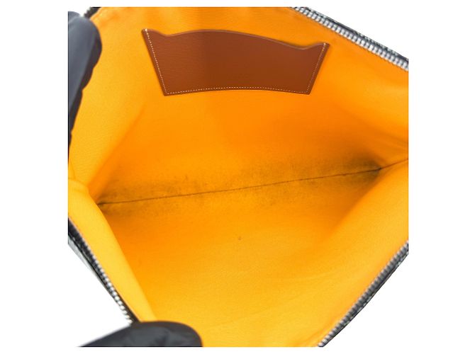 Goyard Senat Zip Coated Canvas PM - vista 5