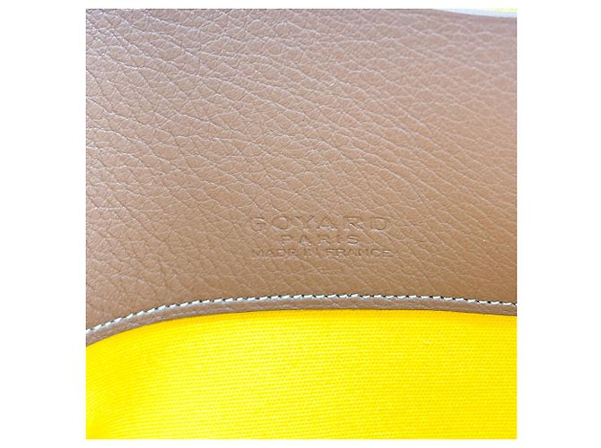Goyard Senat Zip Coated Canvas PM - vista 6