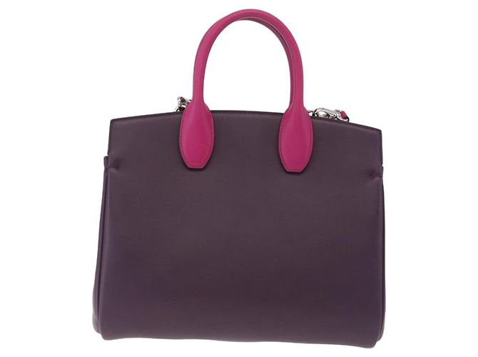 Borsa Salvatore Ferragamo Studio Leather Medium - vista 2