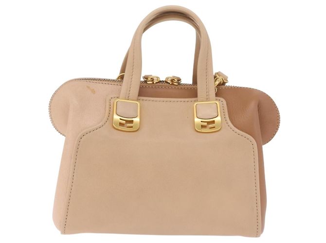 Borsa Fendi Chameleon Satchel in pelle Small - vista 2