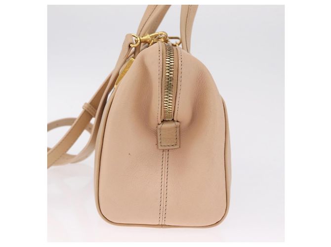 Borsa Fendi Chameleon Satchel in pelle Small - vista 3