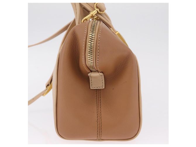 Borsa Fendi Chameleon Satchel in pelle Small - vista 4