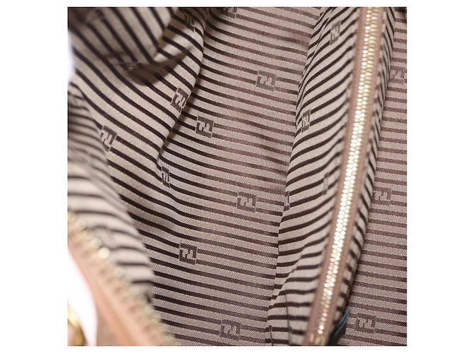 Borsa Fendi Chameleon Satchel in pelle Small - vista 5