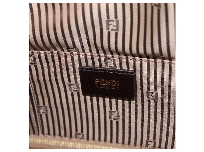 Borsa Fendi Chameleon Satchel in pelle Small - vista 6