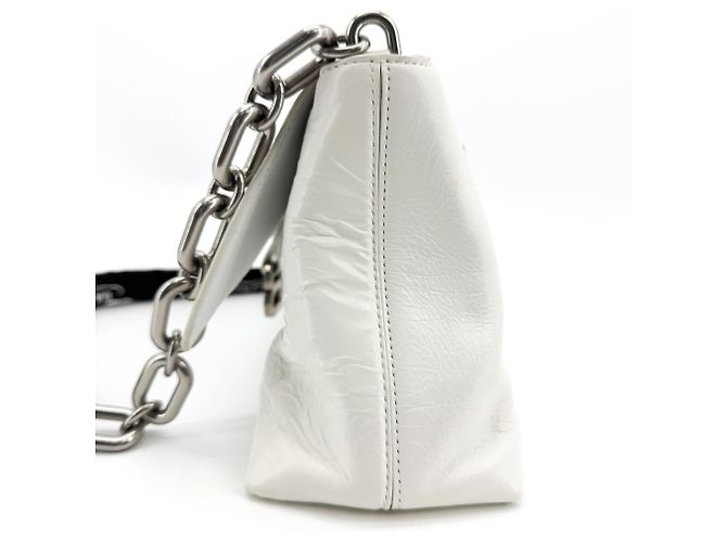 Balenciaga Downtown S Chain-Handle Leather XS - vista 3