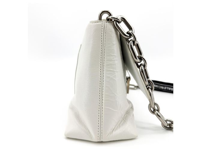 Balenciaga Downtown S Chain-Handle Leather XS - vista 4