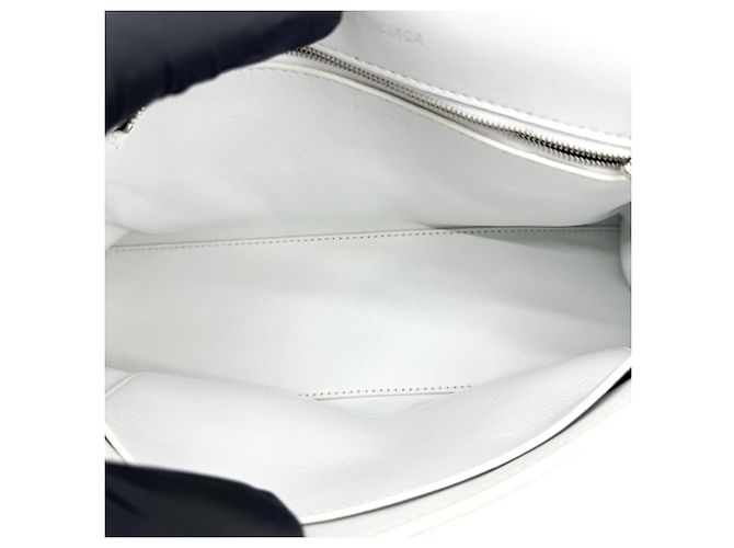 Balenciaga Downtown S Chain-Handle Leather XS - vista 5