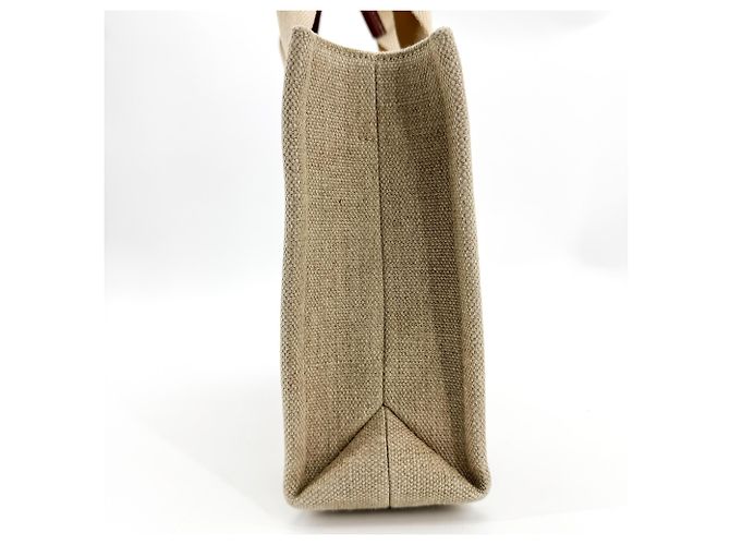 Chloé Chloe Woody Canvas with Leather Medium - vue 3