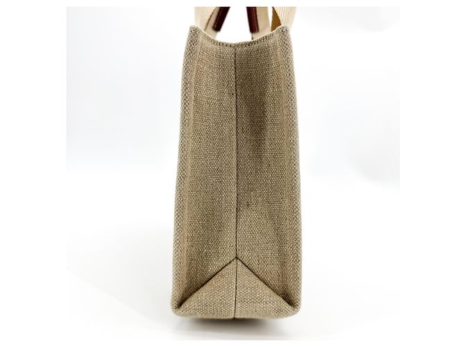 Chloé Chloe Woody Canvas with Leather Medium - vue 4