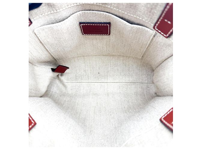 Chloé Chloe Woody Canvas with Leather Medium - vue 5