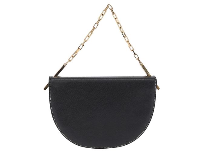 Fendi Mini Schultertasche aus Leder - Ansicht 2