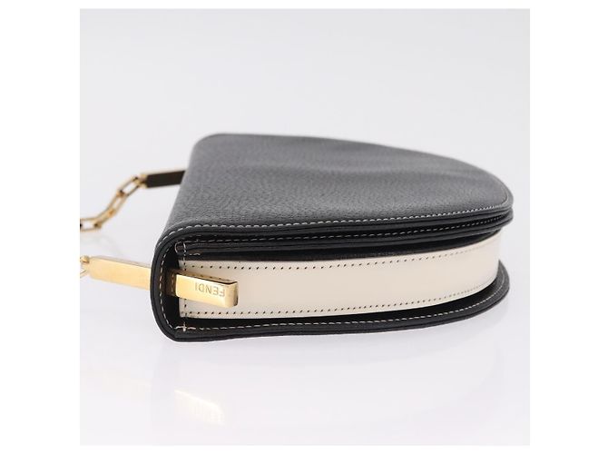 Fendi Mini Schultertasche aus Leder - Ansicht 4