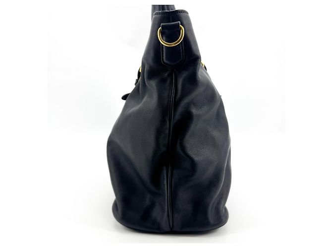 Prada Convertible Buckle Soft Calf Medium - vista 3