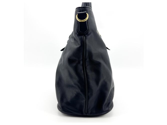 Prada Convertible Buckle Soft Calf Medium - vista 4