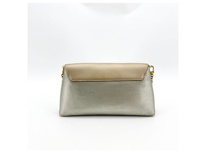 Clutch con catena Louis Vuitton Love Note in pelle - vista 2