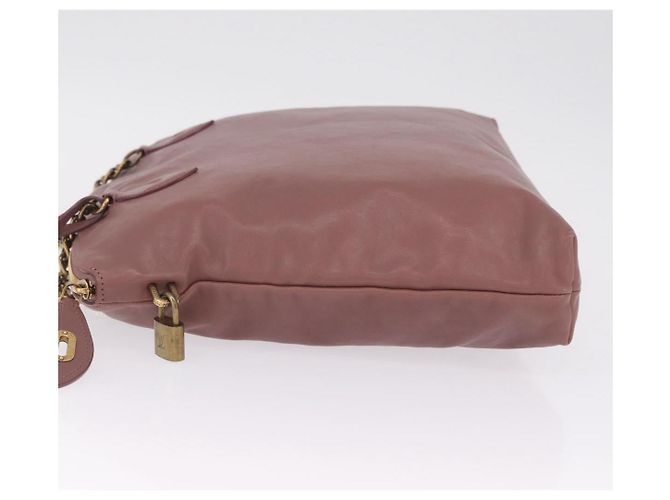 Louis Vuitton Lockit Chain Boudoir Leather - vista 4