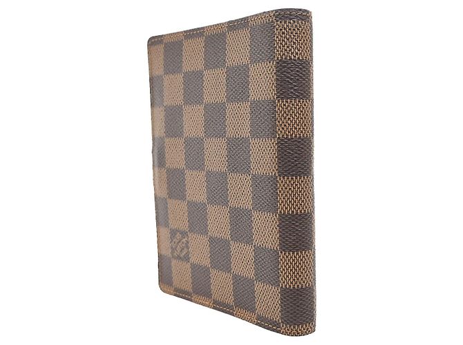 Copertina Agenda ad Anelli Louis Vuitton Damier PM - vista 2