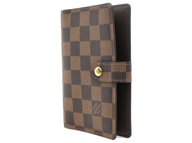 Copertina Agenda ad Anelli Louis Vuitton Damier PM - vista 3