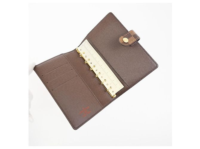 Copertina Agenda ad Anelli Louis Vuitton Damier PM - vista 4