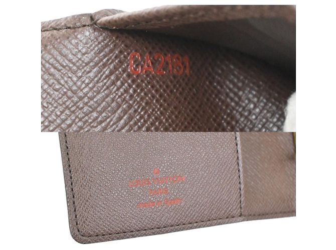 Copertina Agenda ad Anelli Louis Vuitton Damier PM - vista 6