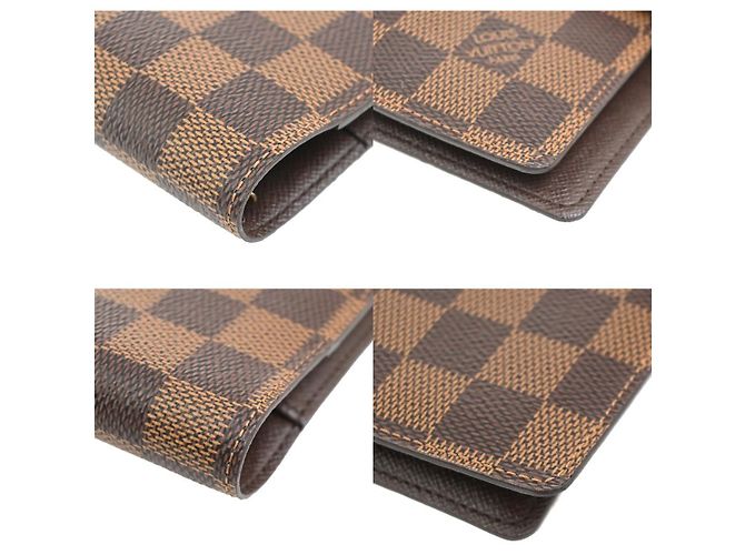 Copertina Agenda ad Anelli Louis Vuitton Damier PM - vista 7