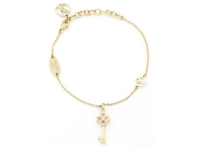 Pulseira com pingentes em ouro Louis Vuitton - vista 2