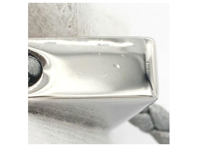 Bracciale con charm Prada in Silver - vista 5