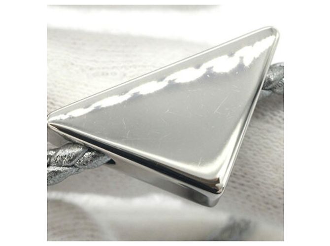 Bracciale con charm Prada in Silver - vista 6