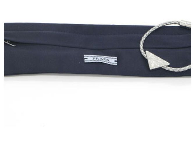 Bracciale con charm Prada in Silver - vista 7