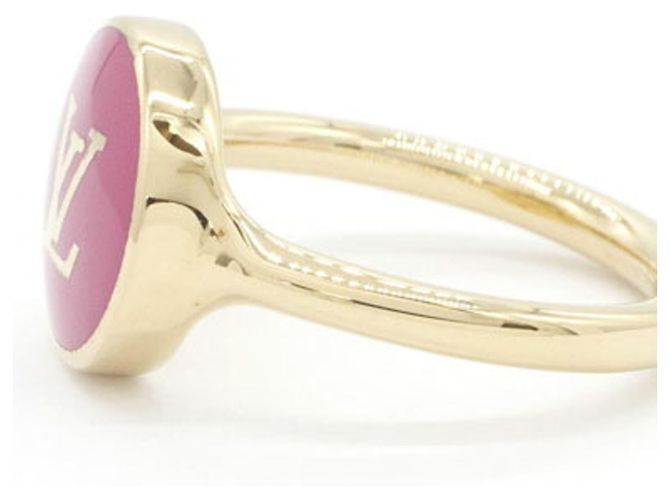Anel Louis Vuitton LV Confetti Band - vista 3