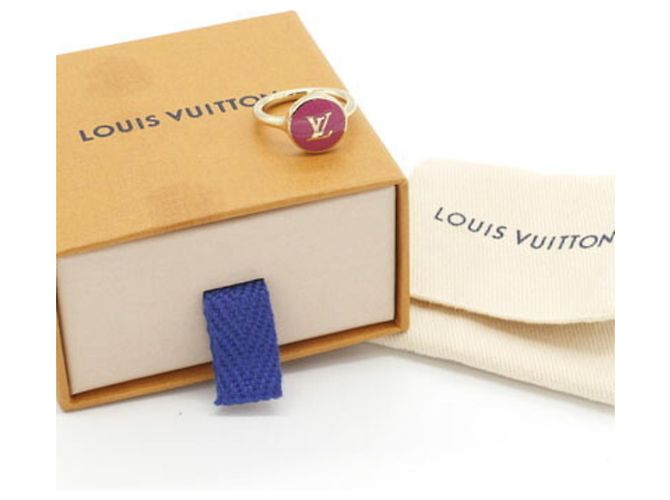Anel Louis Vuitton LV Confetti Band - vista 7