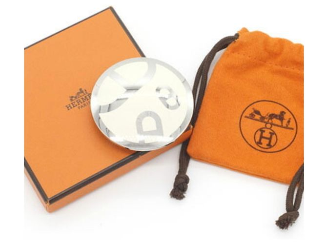 Hermès Anel para lenço Hermes Chaine d'Ancre - vista 5