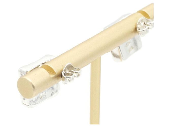 Chanel Ohrstecker aus 925 Sterlingsilber - Ansicht 2