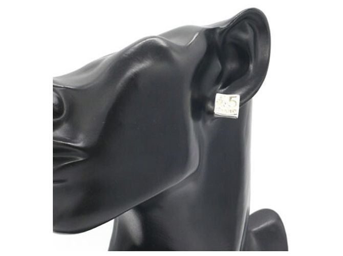 Chanel Ohrstecker aus 925 Sterlingsilber - Ansicht 6