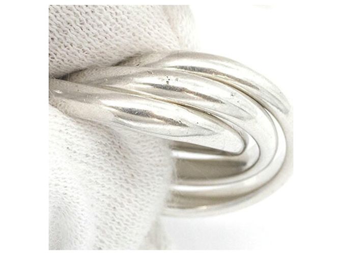Autre Marque Anello Trinity Band Tiffany & Co. in Argento Sterling 925 - vista 4