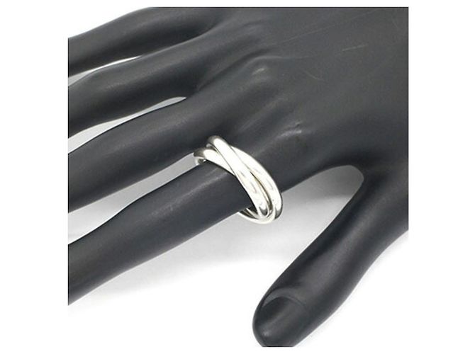 Autre Marque Anello Trinity Band Tiffany & Co. in Argento Sterling 925 - vista 5