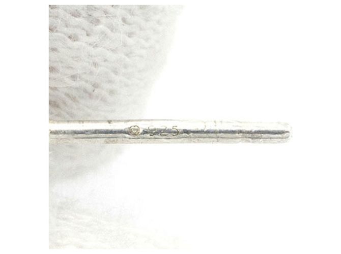 Orecchini a lobo Chanel in argento sterling 925 - vista 4